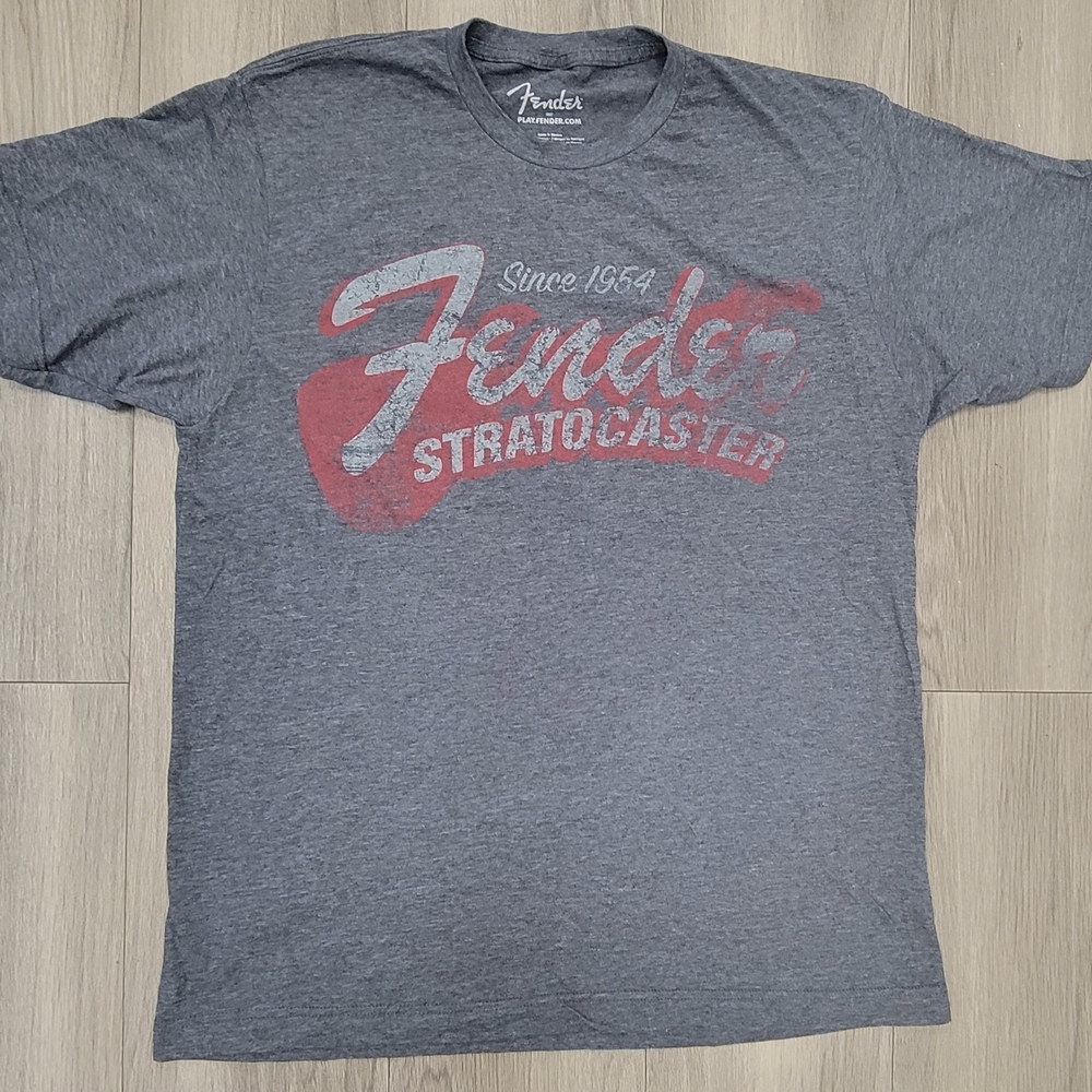 Fender Stratocaster Tee